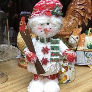 Snowman Christmas Holiday Decor NEW❤️